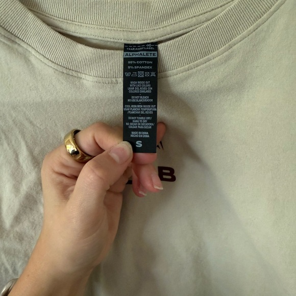 Alphalete Tee - Picture 3 of 3